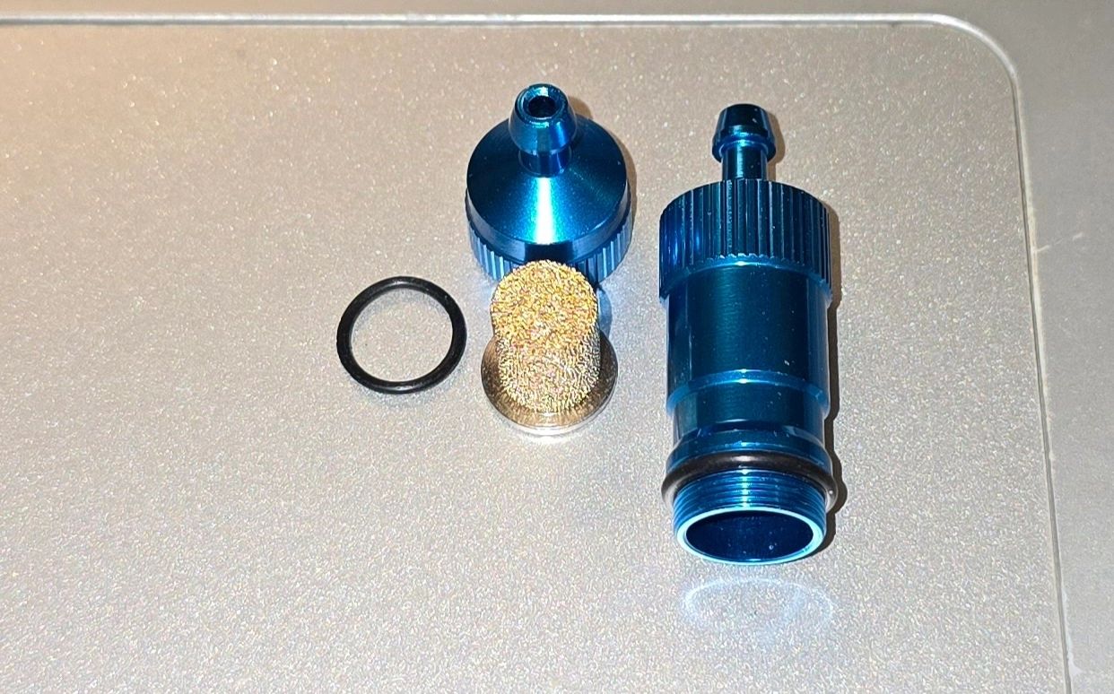 High Capacity Fuel Filter Blue 13x5x50