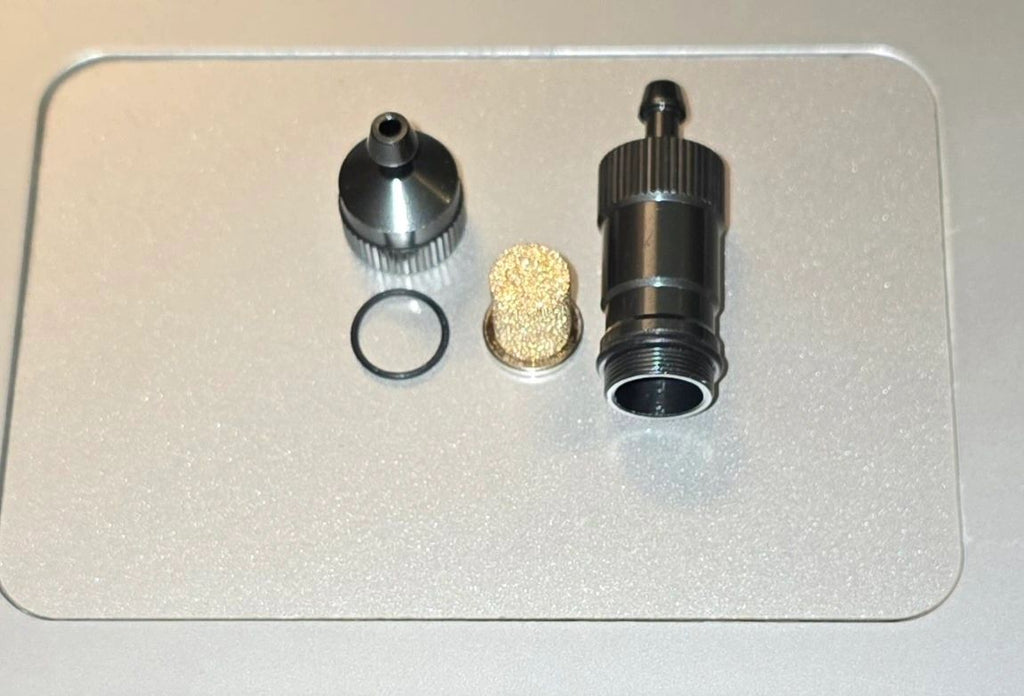 High Capacity Fuel Filter Grey 13x5x50