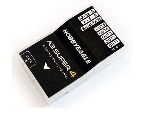 HOBBYEAGLE A3 SUPER 4 6-AXIS PLANE GYRO COMPLETE SET WITH PROGRAMMING CARD