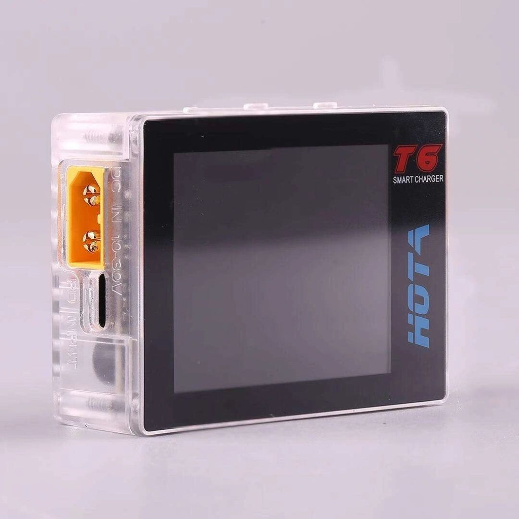HOTA T6 300W 15A Battery Fast Charger LiHv Lipo NiMh Li-ion Ni-Cd Digital Intelligent Lipo Balance Charger Discharger PD 90W 5A