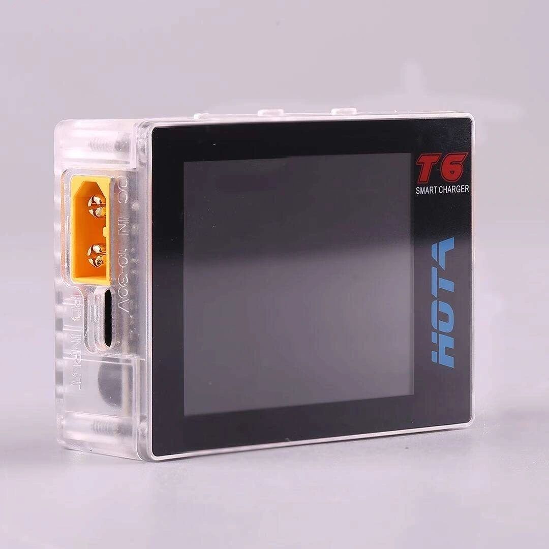 HOTA T6 300W 15A Battery Fast Charger LiHv Lipo NiMh Li-ion Ni-Cd Digital Intelligent Lipo Balance Charger Discharger PD 90W 5A