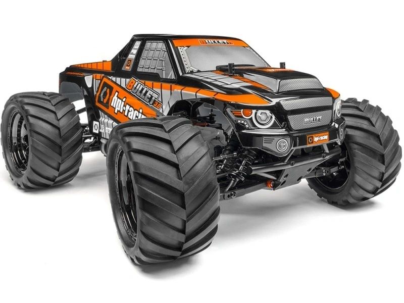 HPI RACING 1/10 BULLET MT 3.0 NITRO 4WD RTR with 5 Litre Nitro Fuel