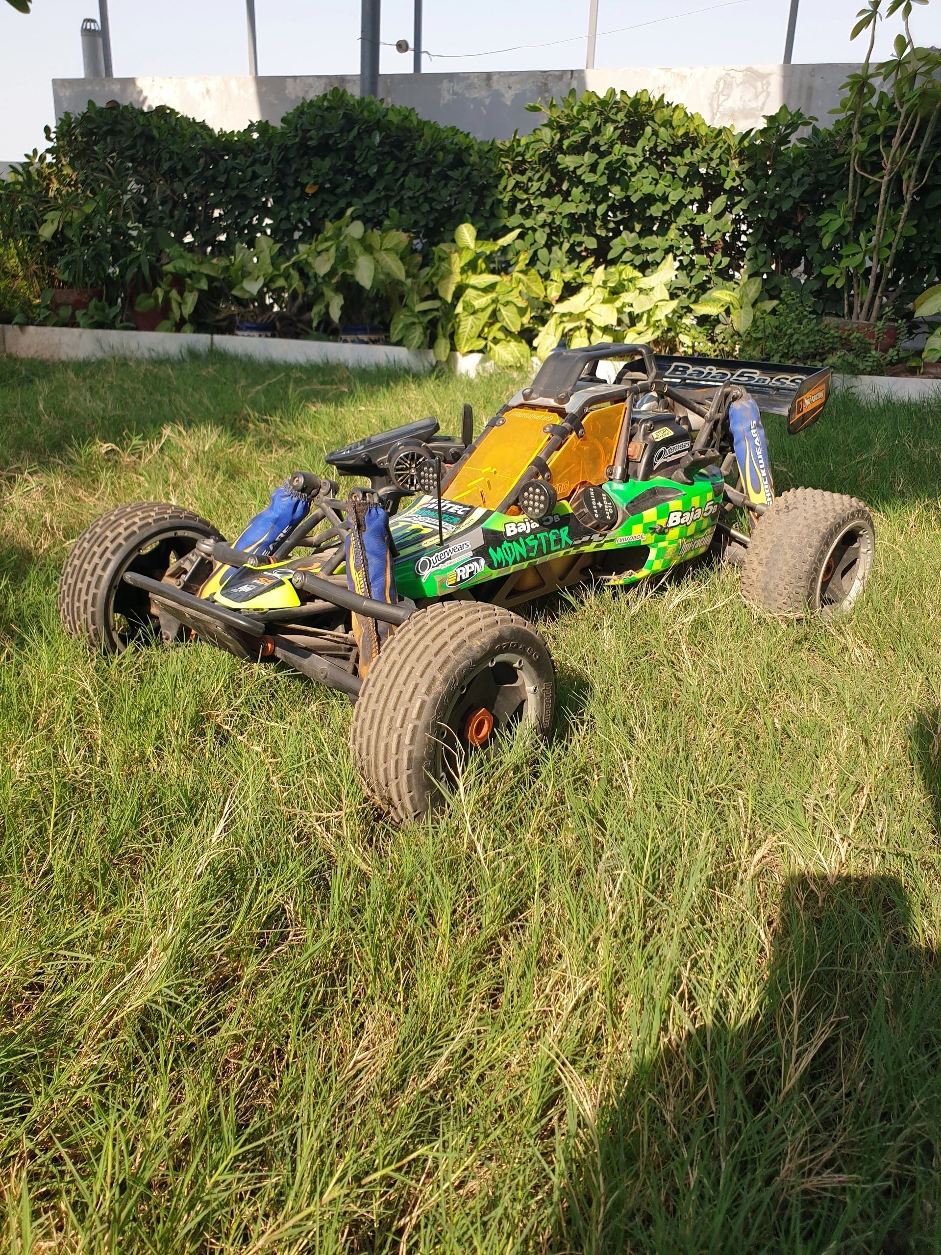 HPI Racing Baja 5B SS with Futaba T4PV