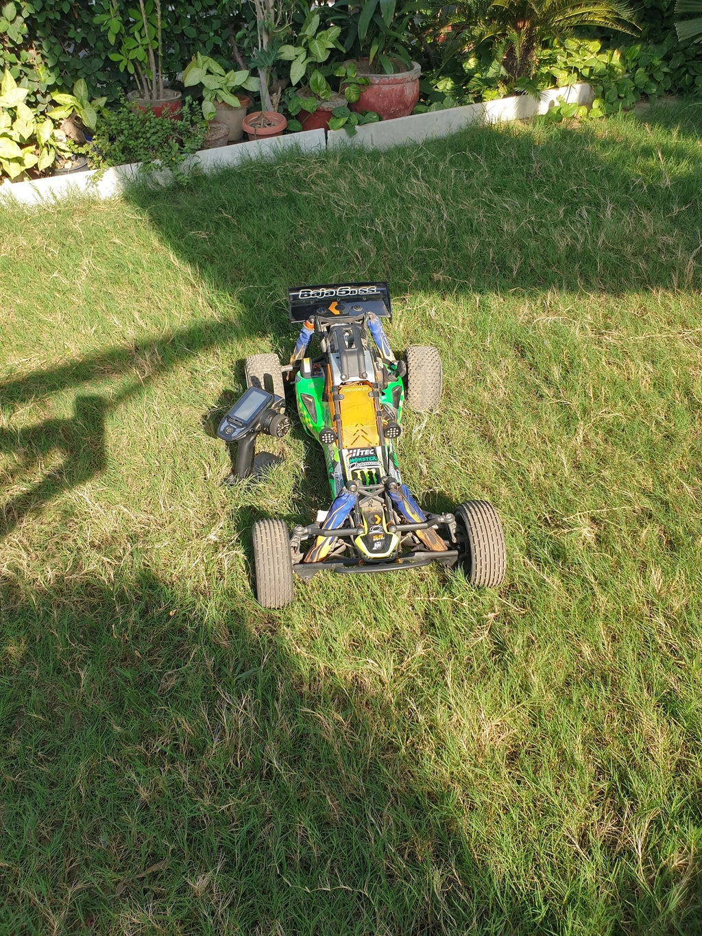 HPI Racing Baja 5B SS with Futaba T4PV