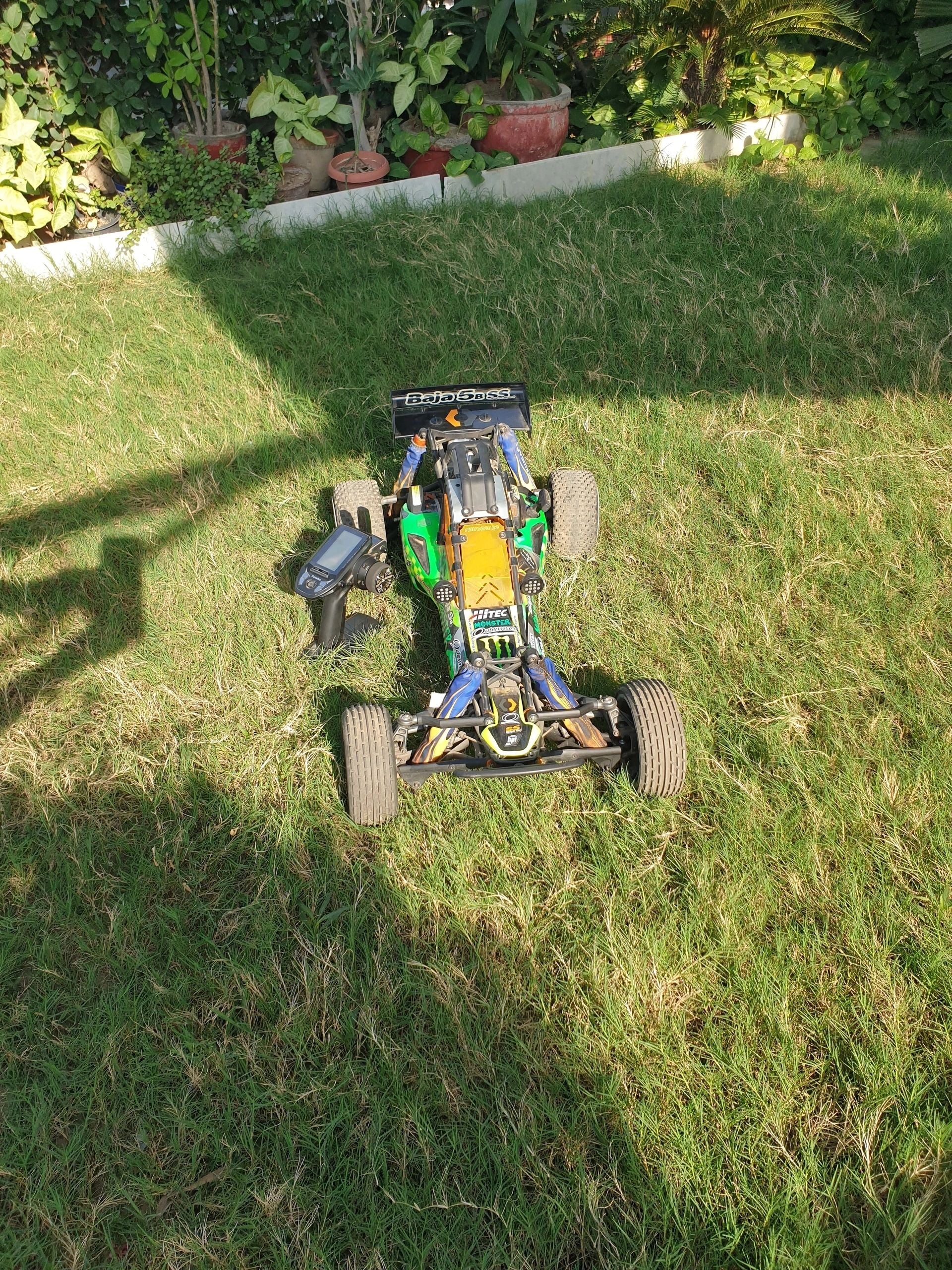 HPI Racing Baja 5B SS with Futaba T4PV