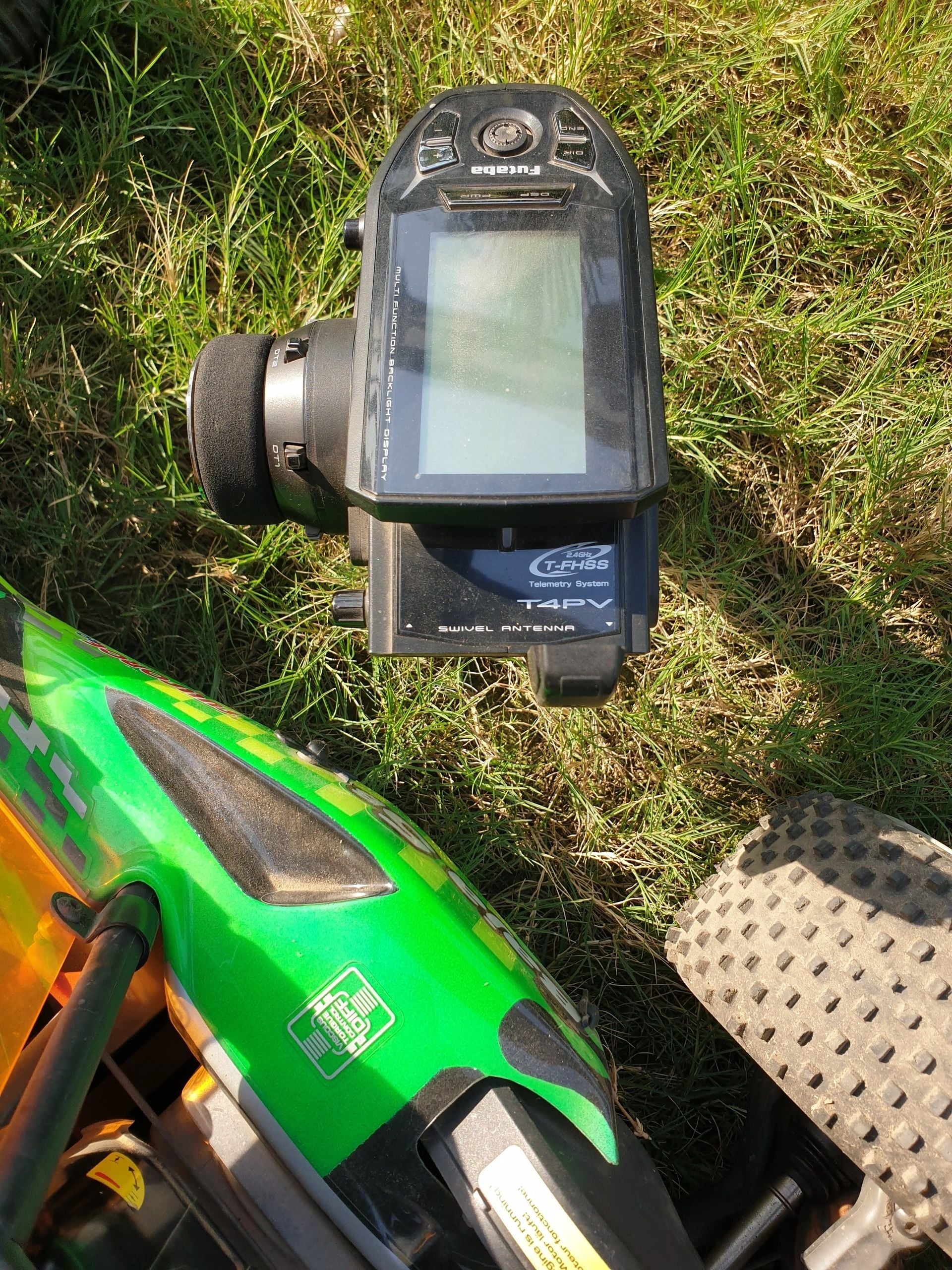 HPI Racing Baja 5B SS with Futaba T4PV