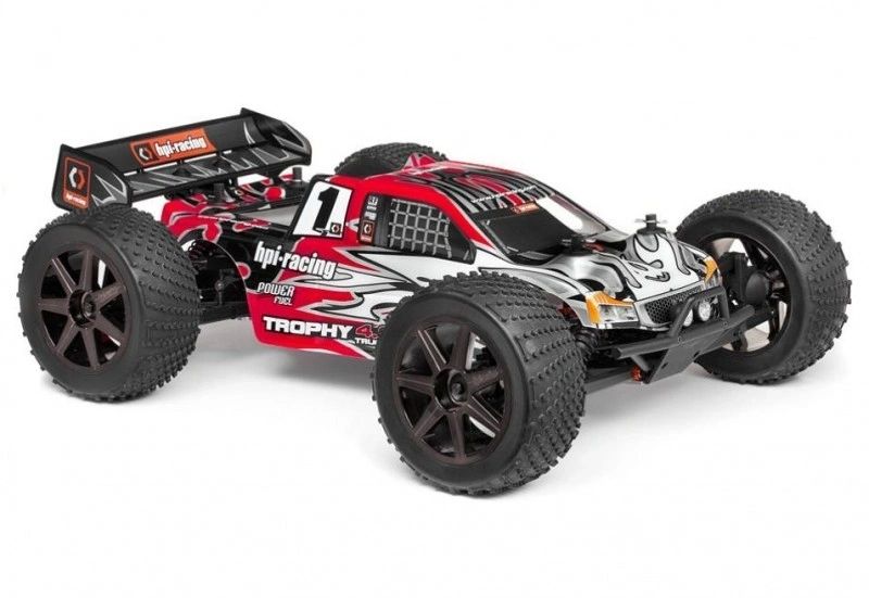 HPI TROPHY TRUGGY 4.6CC NITRO ENGINE