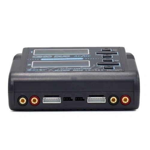 HTRC C240 DUO AC 150W /DC 240W Dual Channel 10A RC Balance Charger Discharger-Original