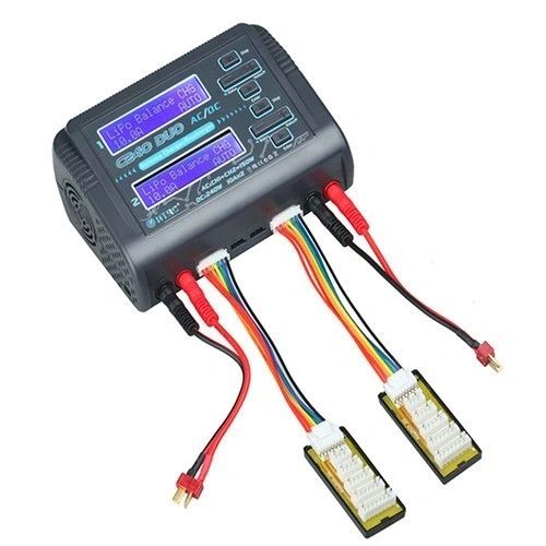 HTRC C240 DUO AC 150W /DC 240W Dual Channel 10A RC Balance Charger Discharger-Original
