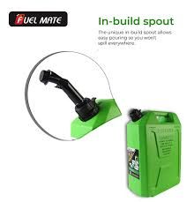 JTI FuelMate Field Fuel Can Green 20 Ltr.