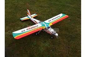 Jumper 25 with 1 litre Nitro Fuel