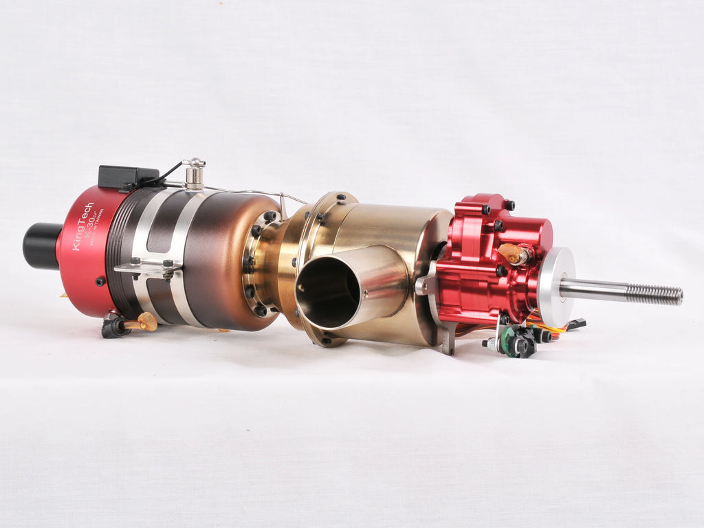 KingTech K-30TPG4+ turboprop engine
