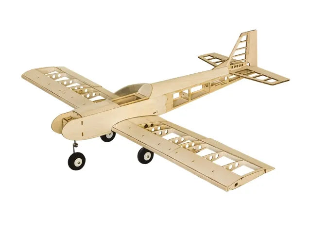 low-wing-sport-46-balsa-kit side profile