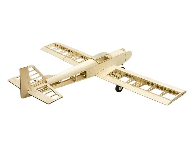 low-wing-sport-46-balsa-kit rear side profile