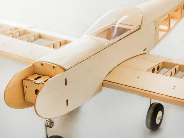 low-wing-sport-46-balsa-kit front close up