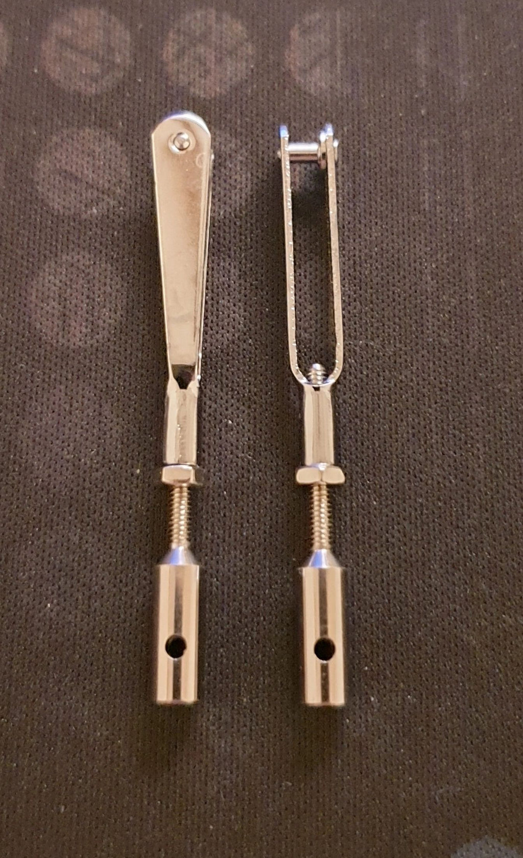 Metal Clevis for 2mm Threaded Push Rods