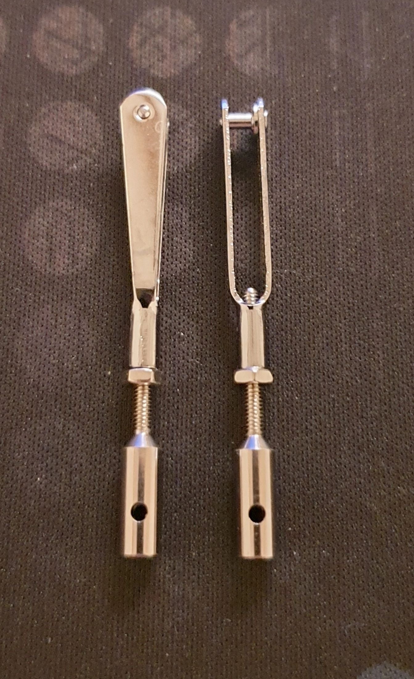 Metal Clevis for 2mm Threaded Push Rods