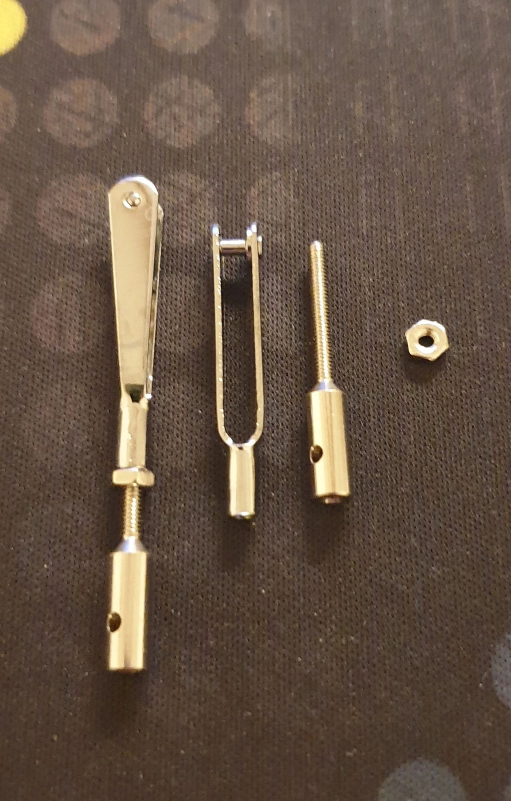 Metal Clevis for 2mm Threaded Push Rods