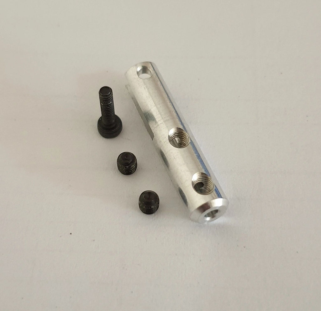 Metal Clevis for Unthreaded Control Push Rods