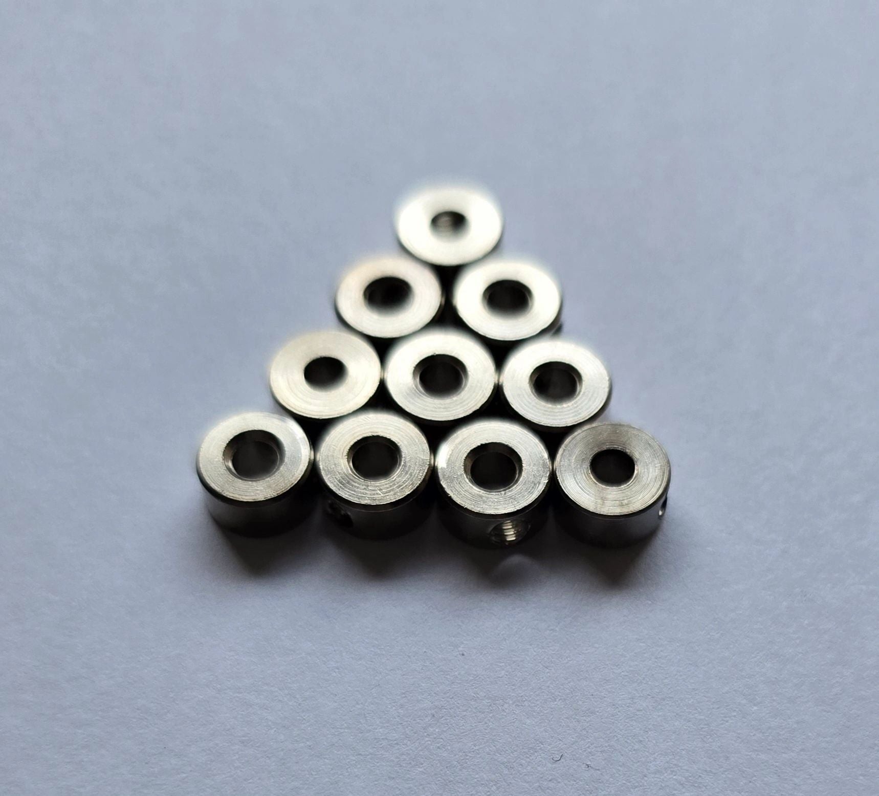 Metal Wheel Collars 3.1x4.0m