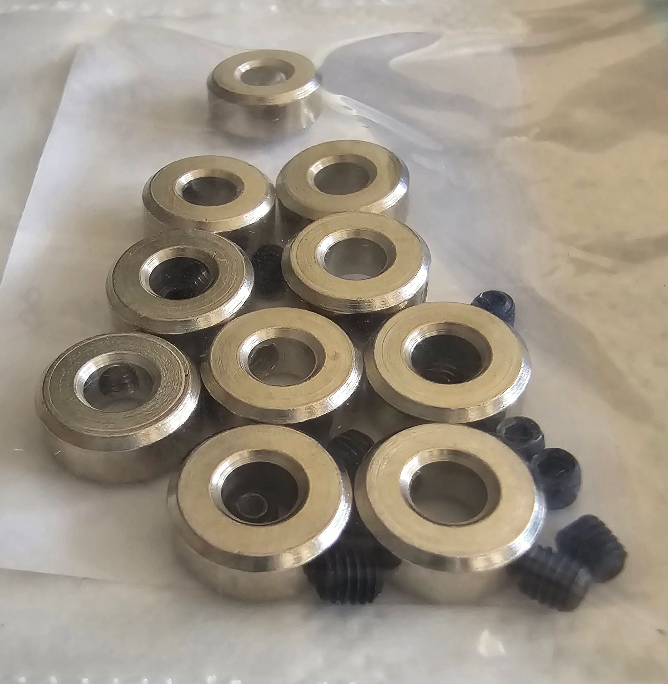 Metal Wheel Collars 4.1xx4.2m