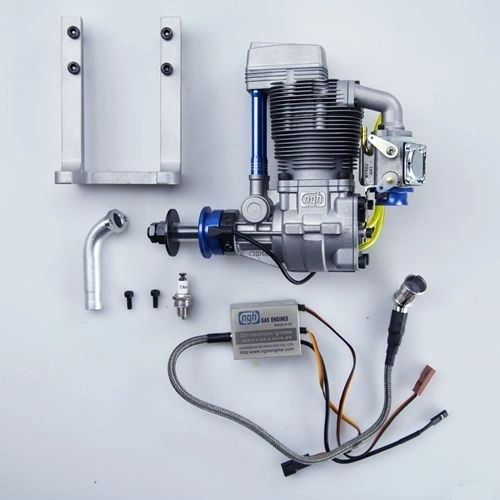 NGH GF38 38CC Single Cylinder 4 Stroke Gasoline Petrol Engine for RC Airplane