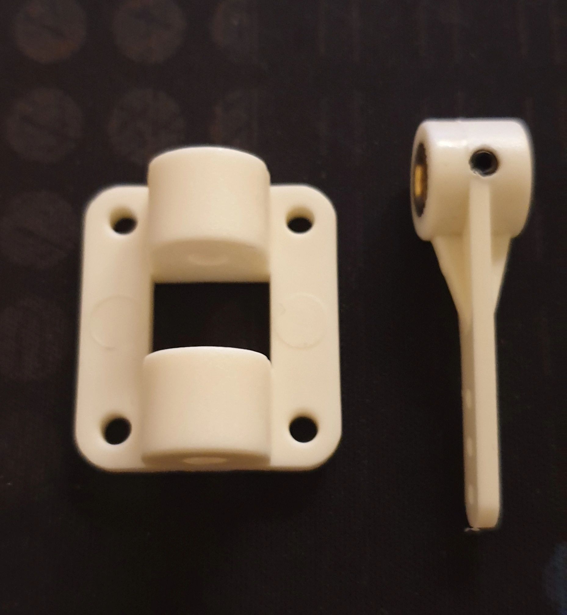 Nose Wheel Steering Arm and Mount Set 5mm