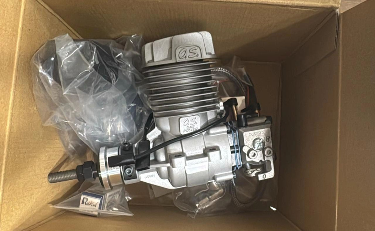 22cc Engine O.S. GT22 22cc Gas 2-Cycle Airplane Engine w/Muffler – Aeromodellingtutor