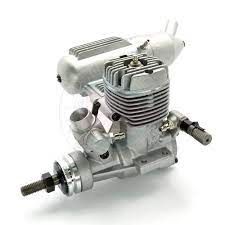 OS MAX 25 FX Ball Bearing Engine