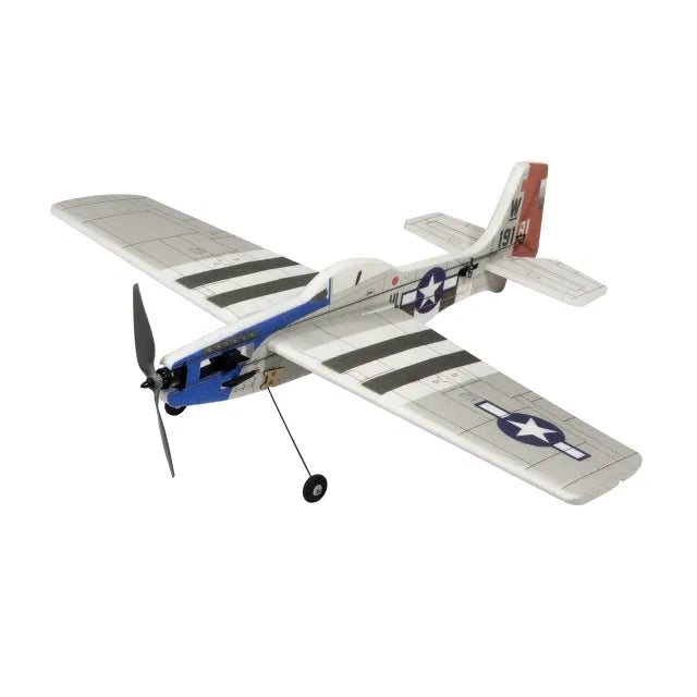 1000mm EPP Foamy P-51 Mustang RC airplane build kit