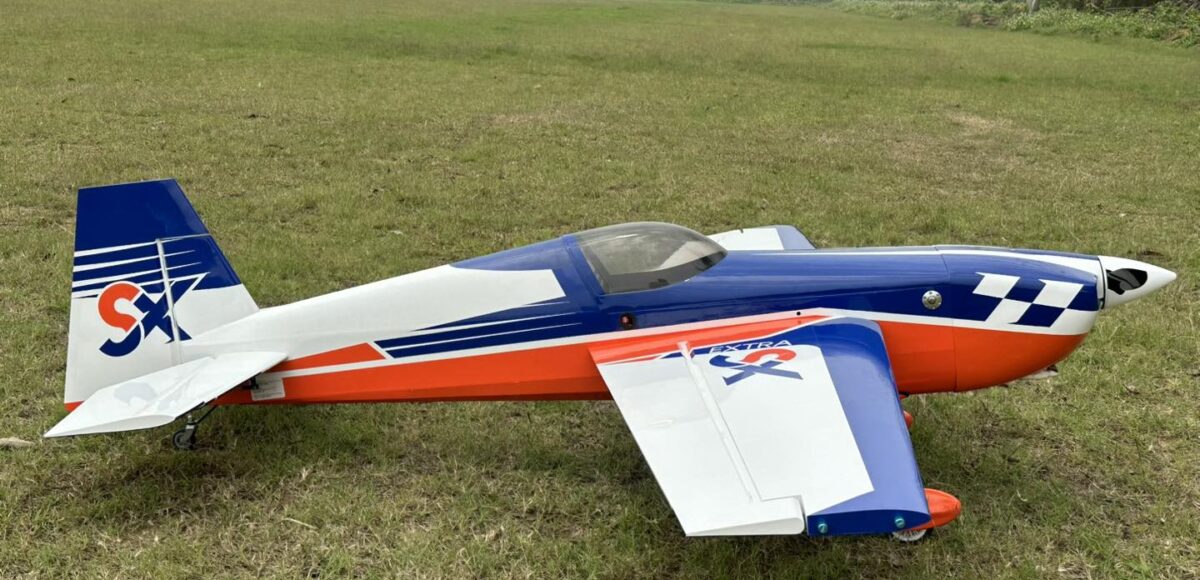 Pilot RC Extra 330SX 75 inch aerobatic RC aircraft ARF kit