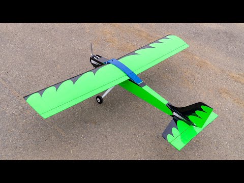 Nitro High Wing 1.6M Trainer ARF