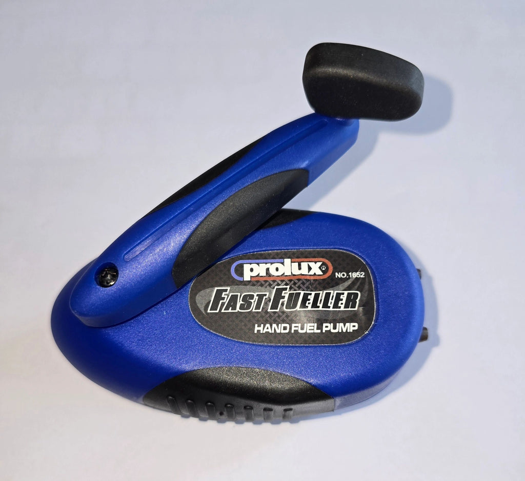 prolux hand crank fast fueller side