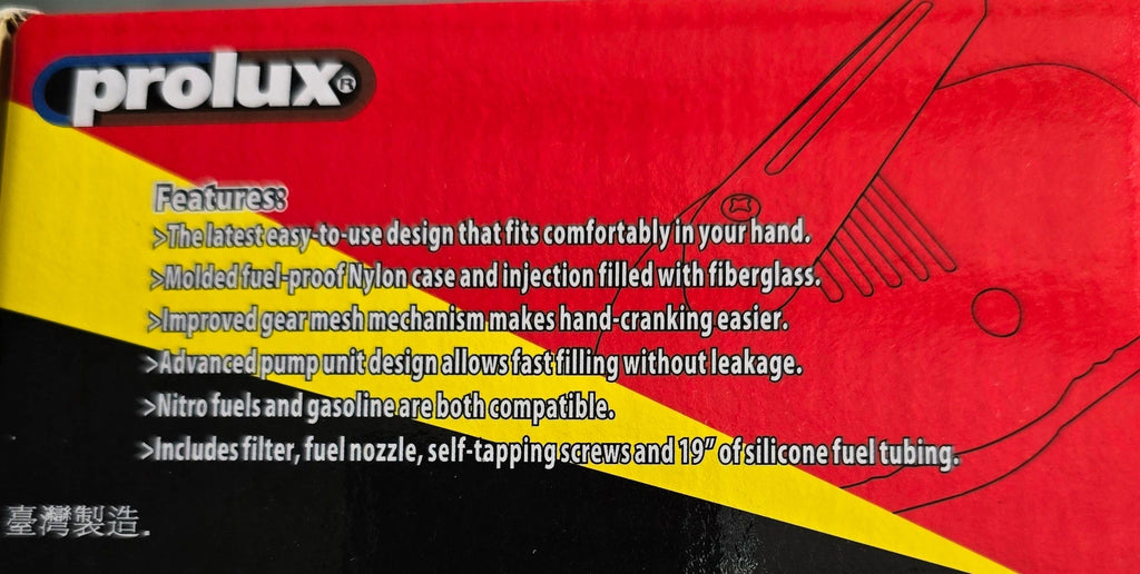 Prolux Hand Crank Fuel Pump