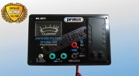 Prolux Power Panel with Analog Display