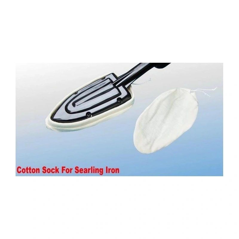 Prolux covering iron for heat shrink film and fabric covering