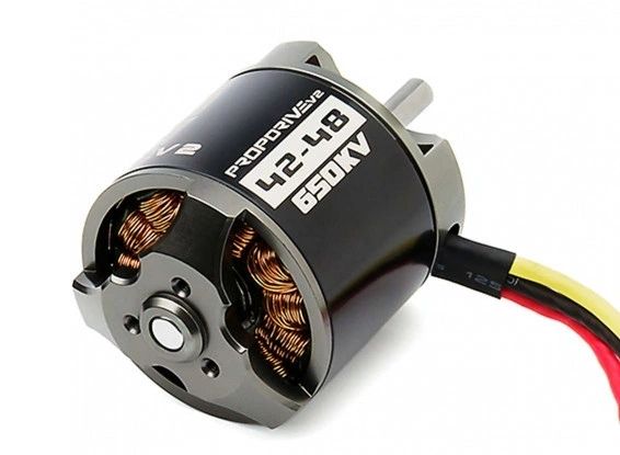 PROPDRIVE v2 4248 650KV Brushless Outrunner Motor