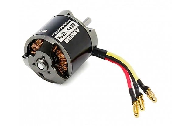 PROPDRIVE v2 4248 650KV Brushless Outrunner Motor