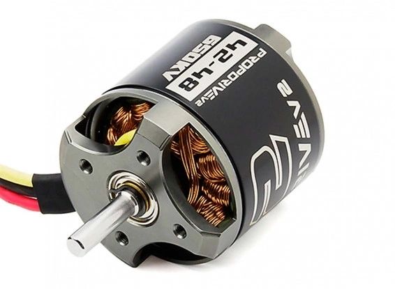4248 PROPDRIVE v2 4248 650KV Brushless Outrunner Motor – Aeromodellingtutor