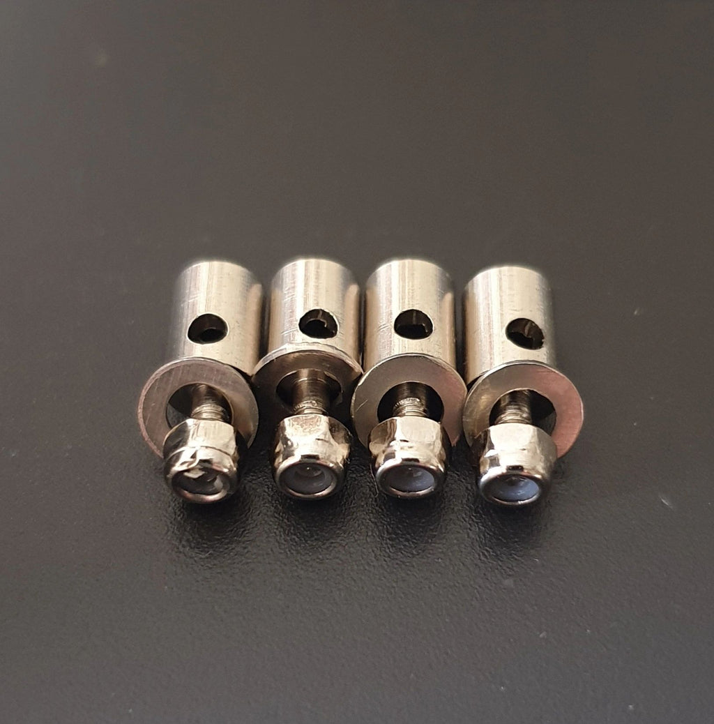 Push Rod Connector M2 with locknut