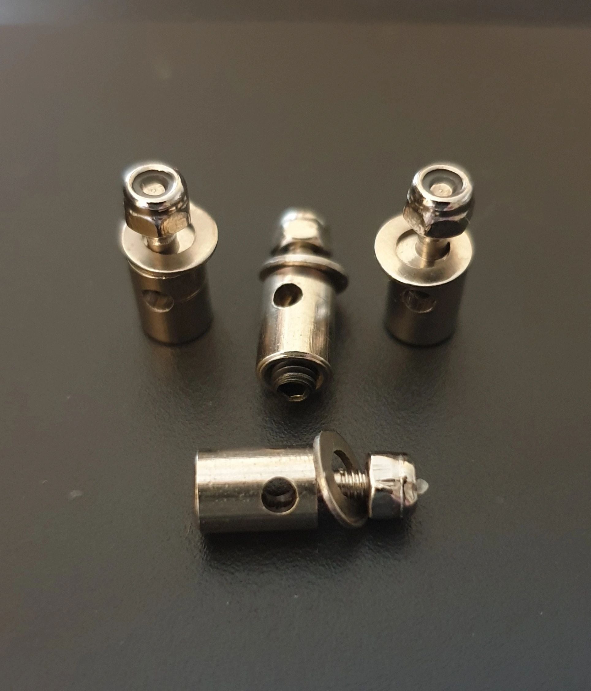 Push Rod Connector M2 with locknut