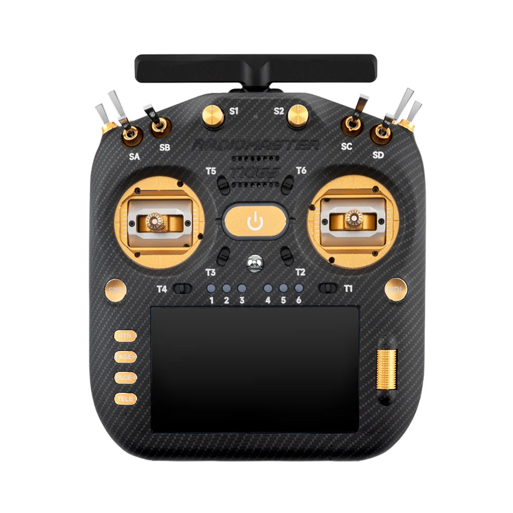 RadioMaster TX16S MK3 MAX M2 ELRS Gold RC transmitter