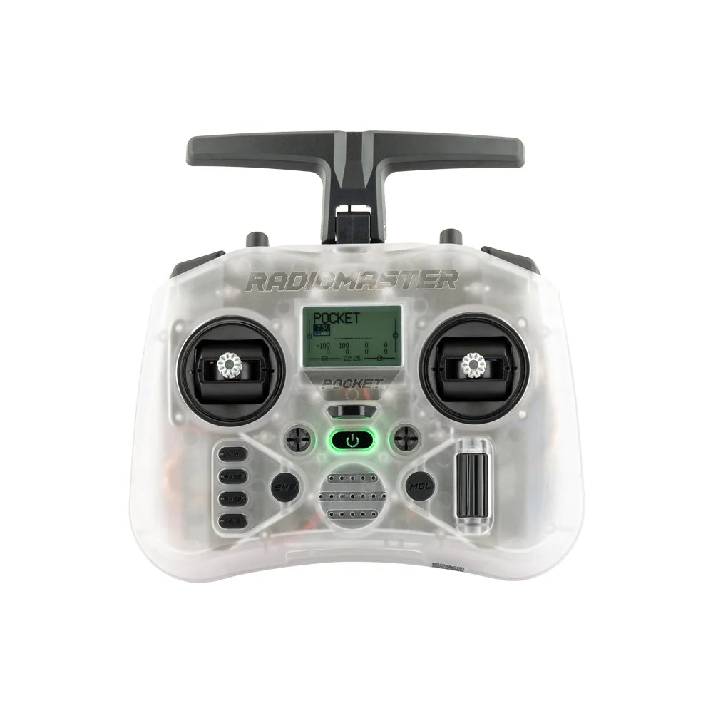 RadioMaster Pocket ELRS transparent RC radio controller