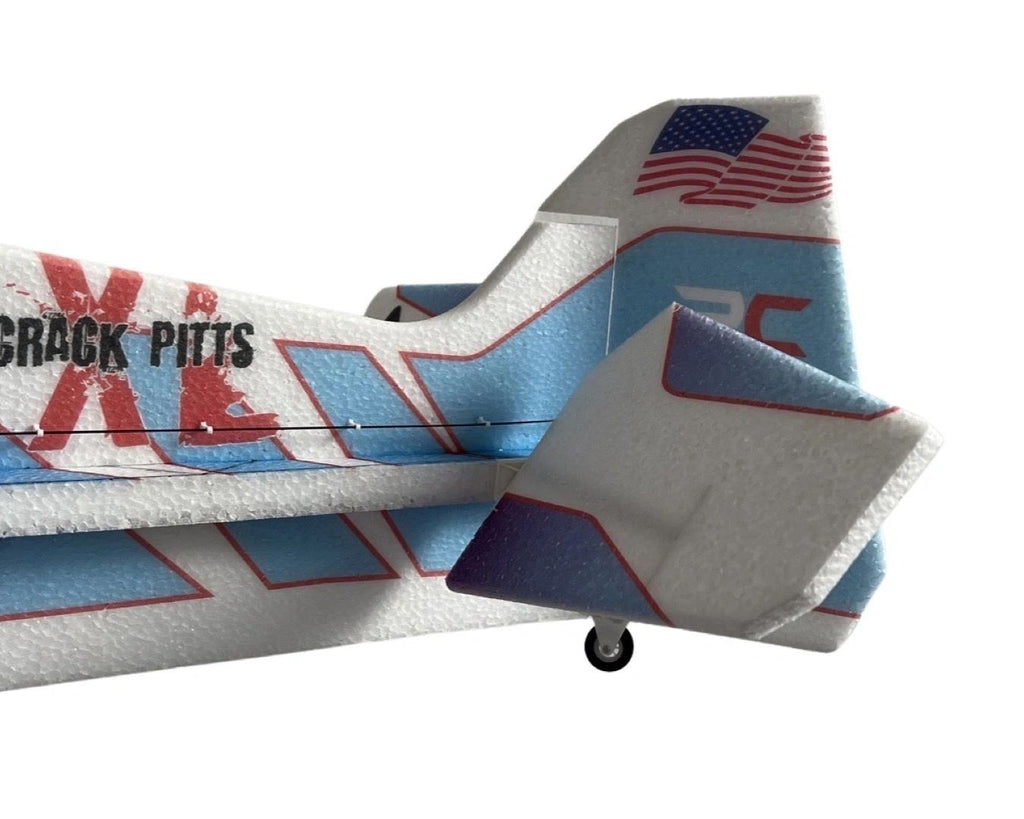 RC FACTORY CRACK PITTS XL BLUE