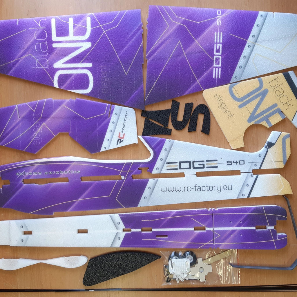 RC FACTORY EDGE 540 V3