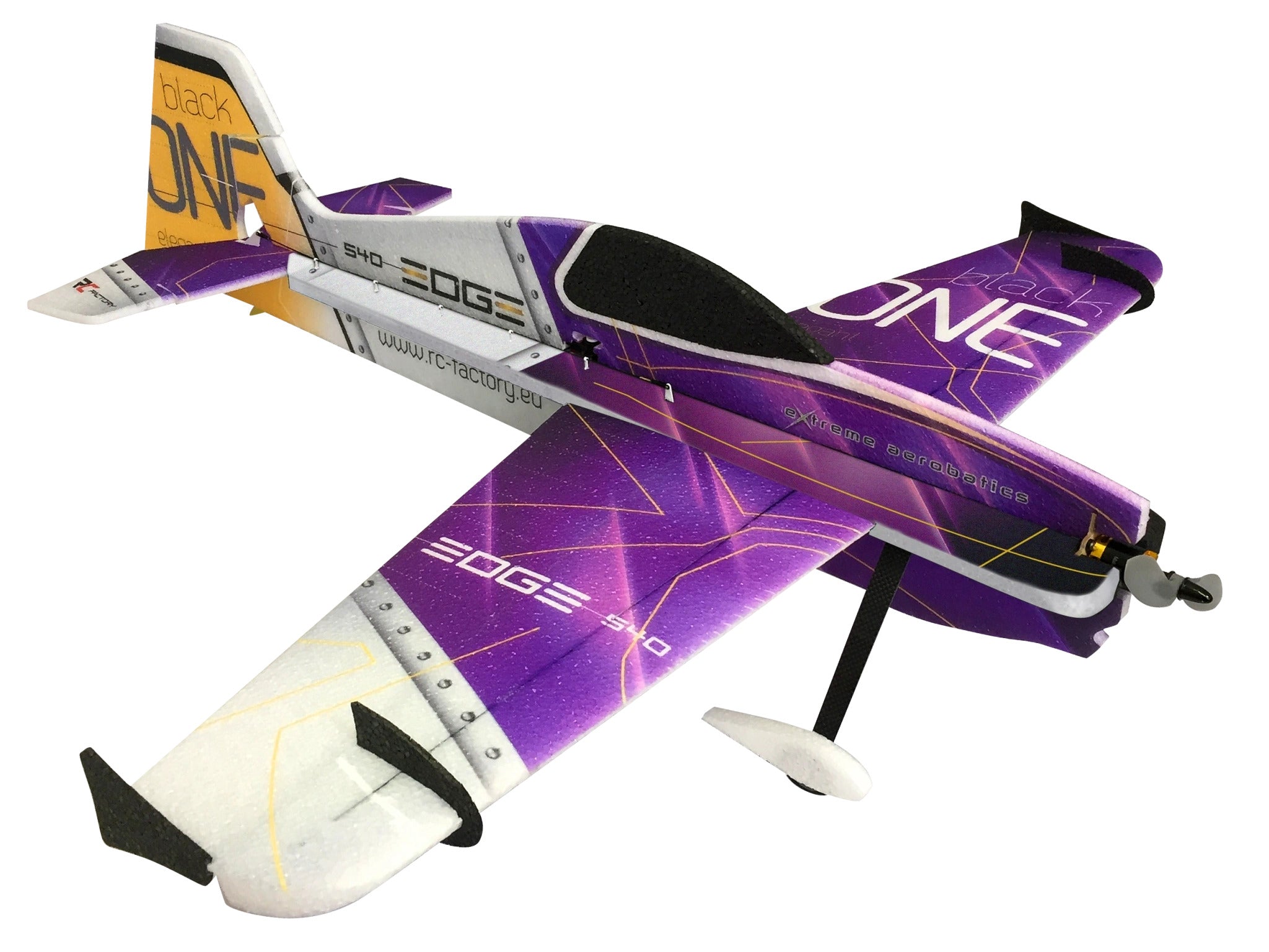 RC FACTORY EDGE 540 V3 WITH MOTOR ESC PROP SERVOS