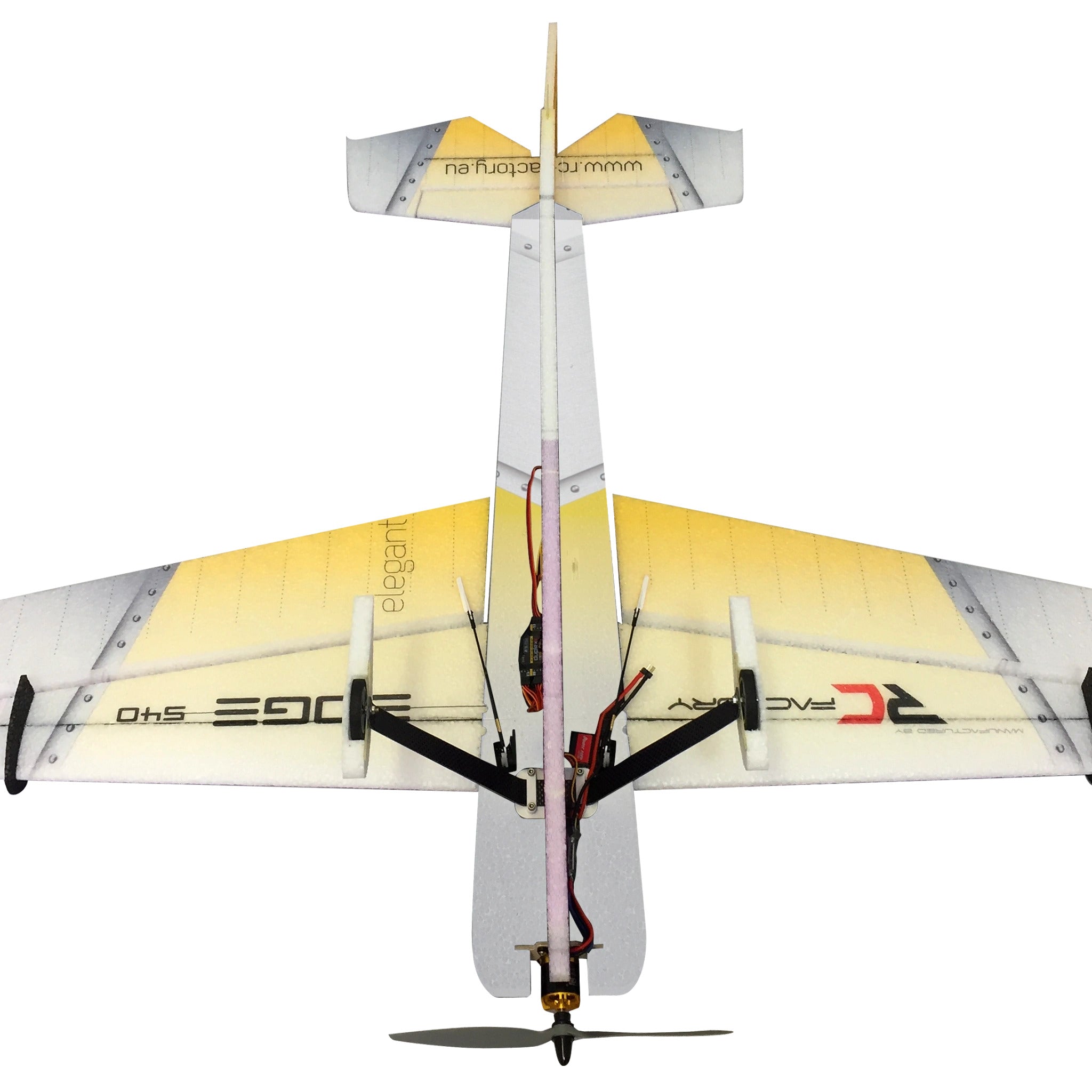 RC FACTORY EDGE 540 V3 WITH MOTOR ESC PROP SERVOS