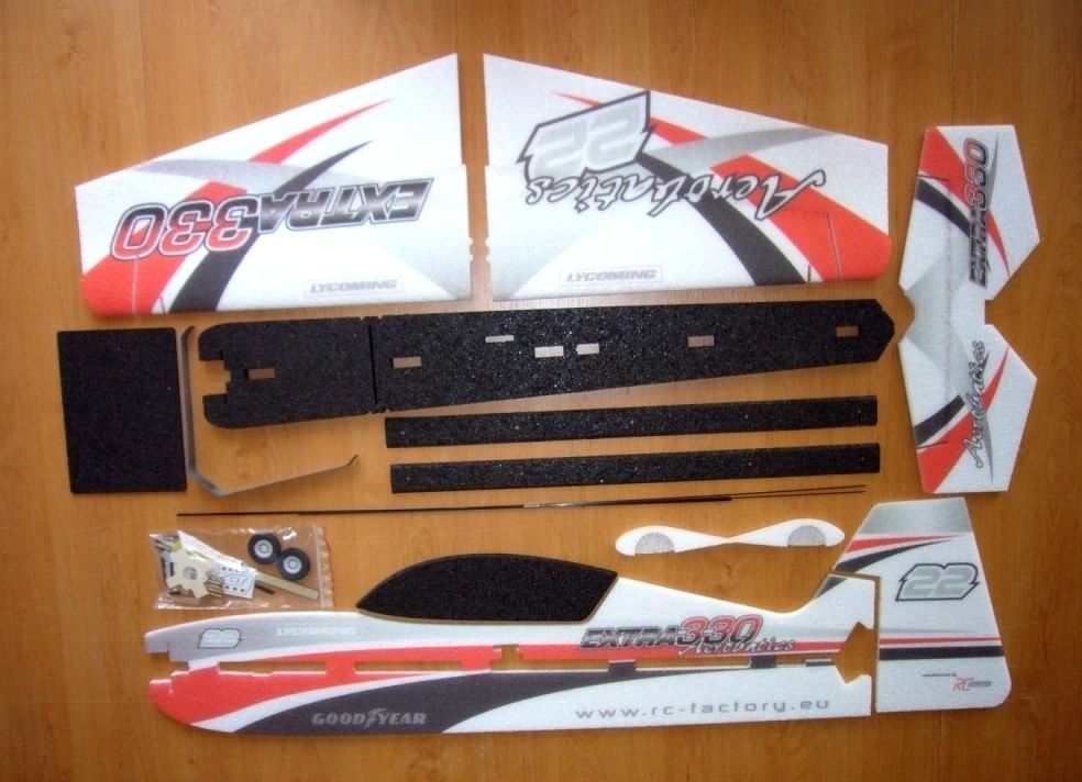 RC FACTORY EXTRA 330 AEROBATICS