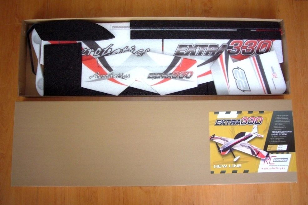 RC FACTORY EXTRA 330 AEROBATICS
