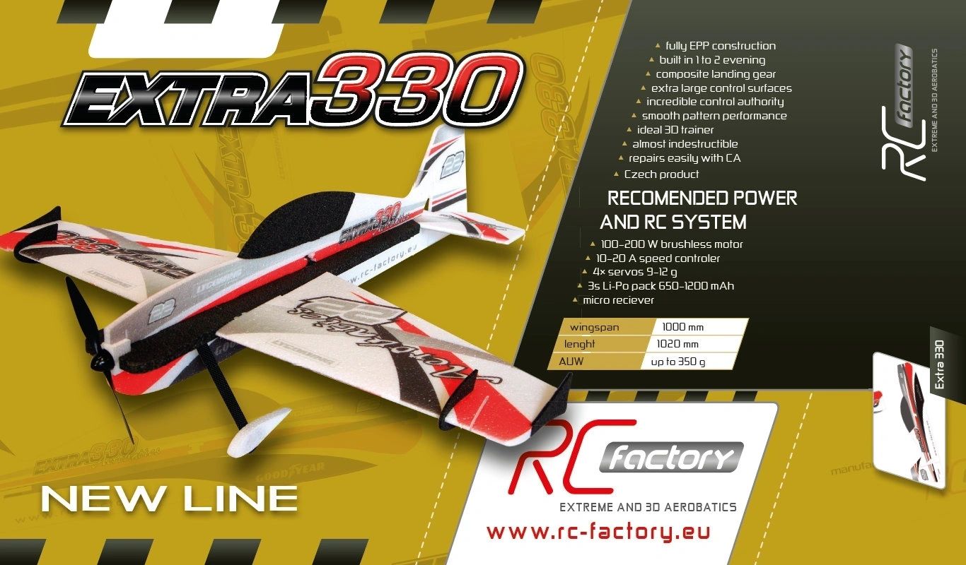 RC FACTORY EXTRA 330 AEROBATICS